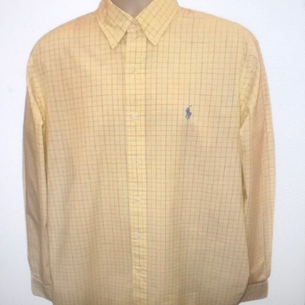 Yellow Checkered Women's Top